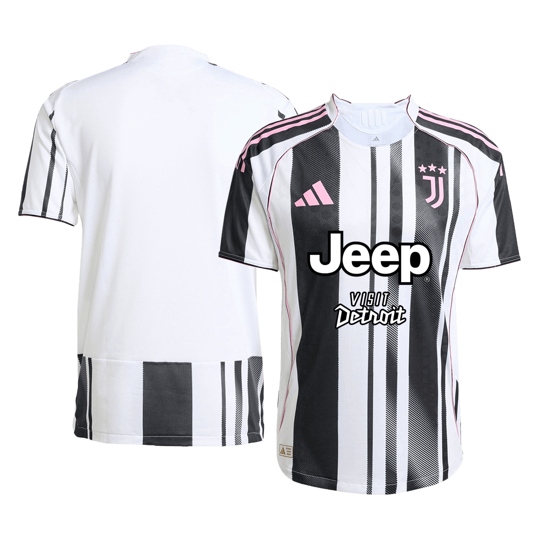 Juventus Home Player Version Jersey 2025/26 - gogoalshop