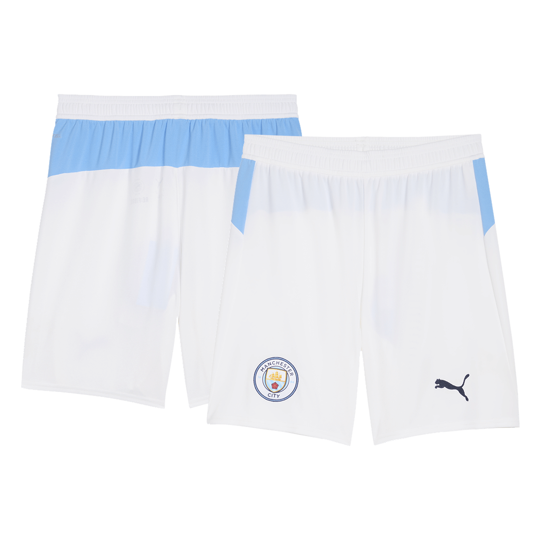 Manchester City Home Jerseys Full Kit 2025/26 - gogoalshop
