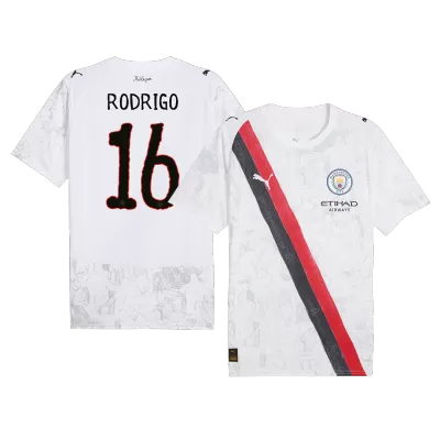 RODRIGO #16 Manchester City KidSuper Soccer Jersey 2025/26 - Club World Cup - gogoalshop