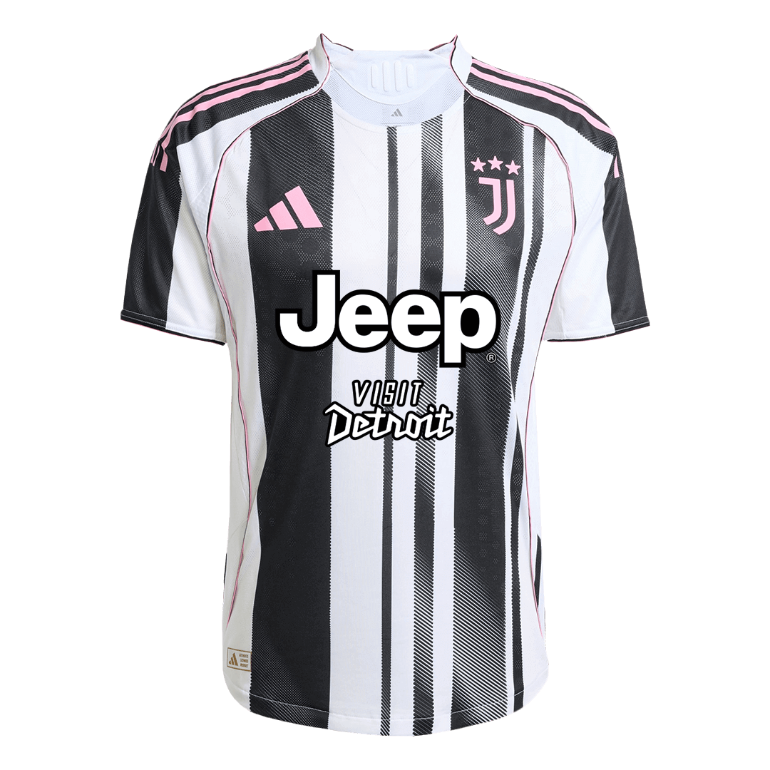 Juventus Home Player Version Jersey 2025/26 - gogoalshop