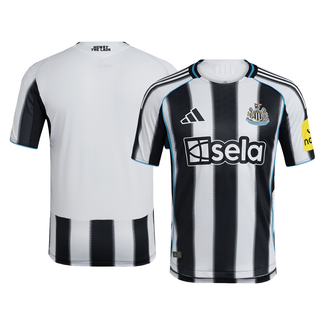 Newcastle United Home Authentic Soccer Jersey 2025/26 - gogoalshop
