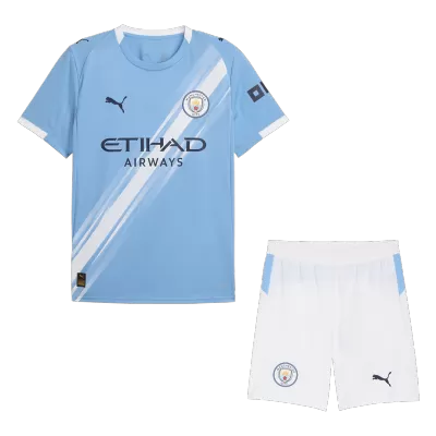 Manchester City Home Jerseys Kit 2025/26 - gogoalshop