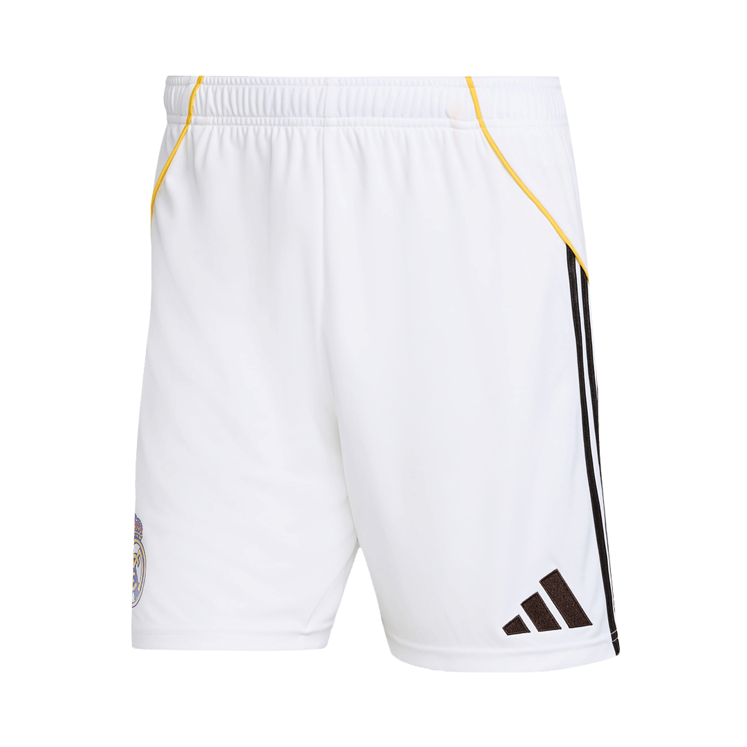 Real Madrid Home Soccer Shorts 2025/26 - gogoalshop