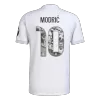 MODRIĆ Special #10 Real Madrid Home Authentic Soccer Jersey 2025/26 - gogoalshop