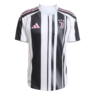 Juventus Home Authentic Soccer Jersey 2025/26 - gogoalshop