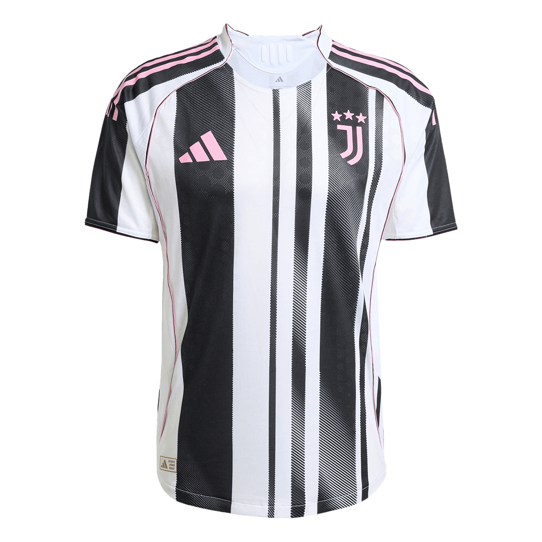 Juventus Home Player Version Jersey 2025/26 - gogoalshop