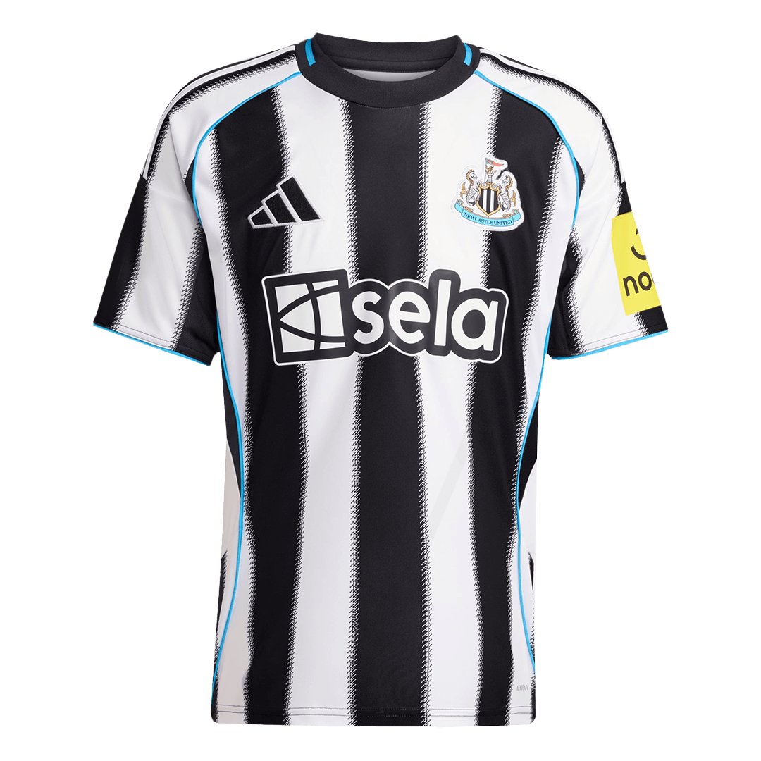 Newcastle United Home Soccer Jersey 2025/26 - gogoalshop