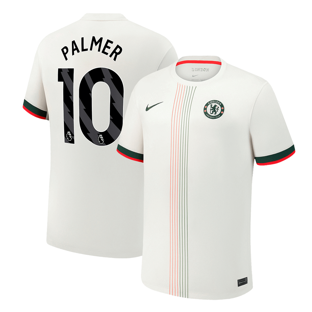 PALMER #10 Chelsea Away Soccer Jersey 2025/26 - gogoalshop