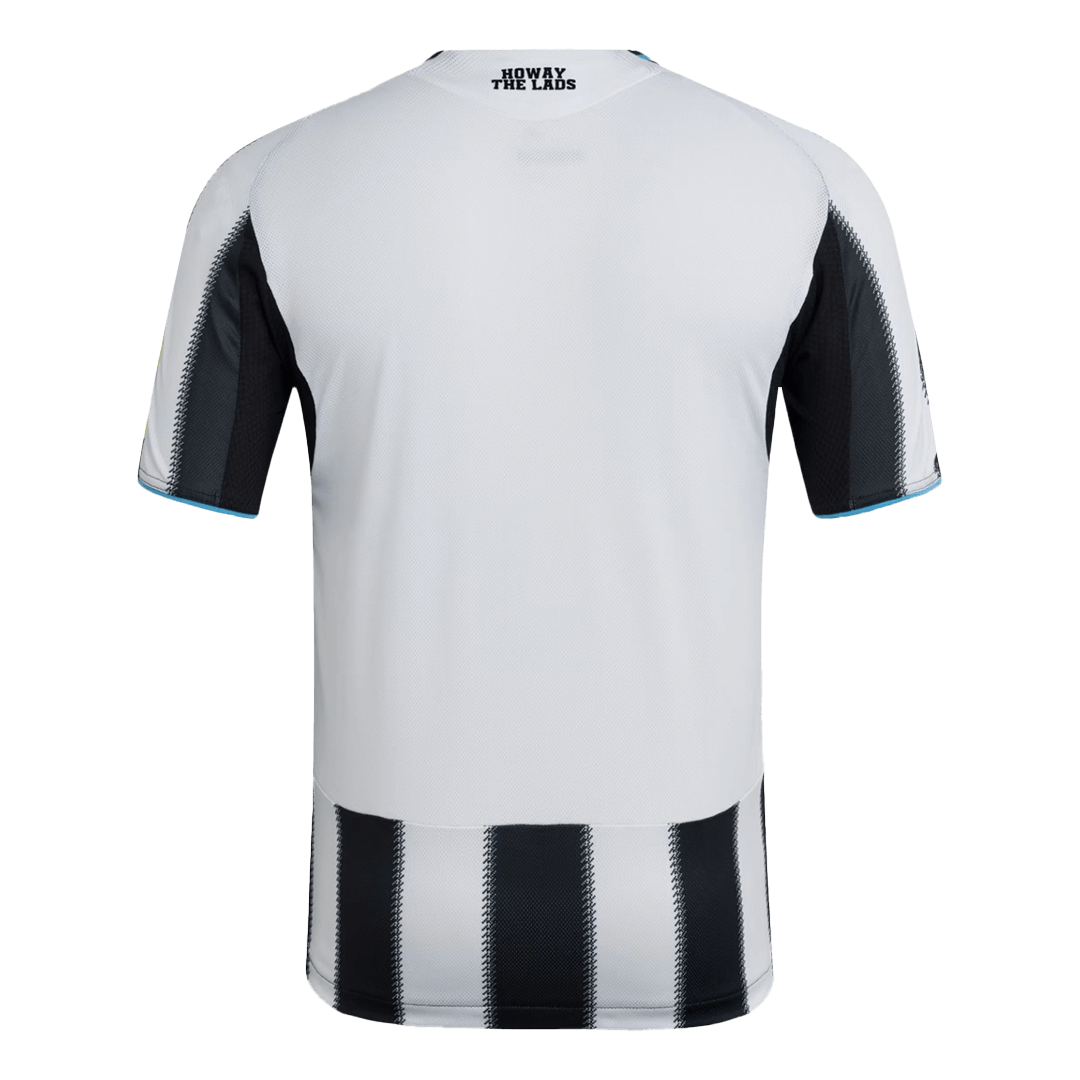 Newcastle United Home Authentic Soccer Jersey 2025/26 - gogoalshop