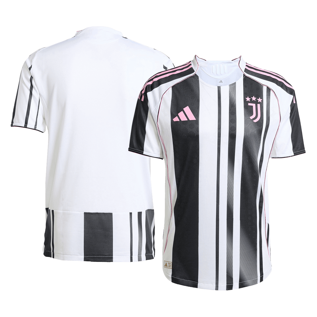 Juventus Home Player Version Jersey 2025/26 - gogoalshop