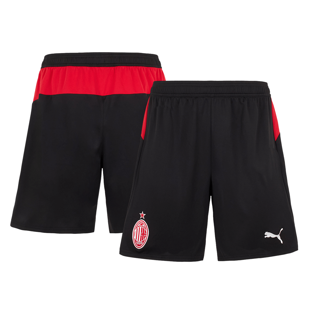 AC Milan Home Soccer Shorts 2025/26 - gogoalshop