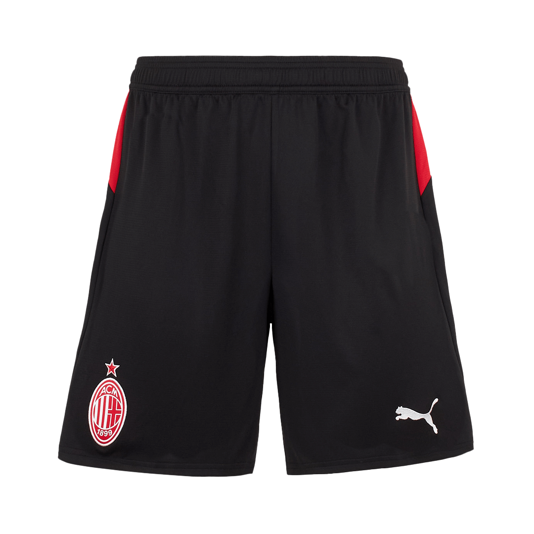 AC Milan Home Soccer Shorts 2025/26 - gogoalshop