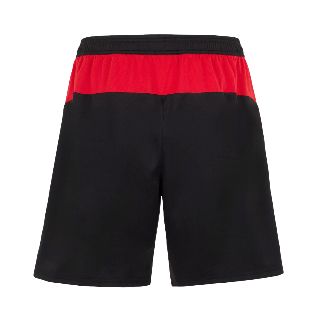 AC Milan Home Soccer Shorts 2025/26 - gogoalshop