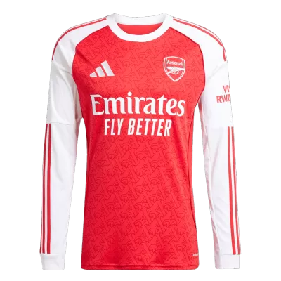 Arsenal Home Long Sleeve Soccer Jersey 2025/26 - gogoalshop