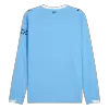Manchester City Home Long Sleeve Soccer Jersey 2025/26 - gogoalshop