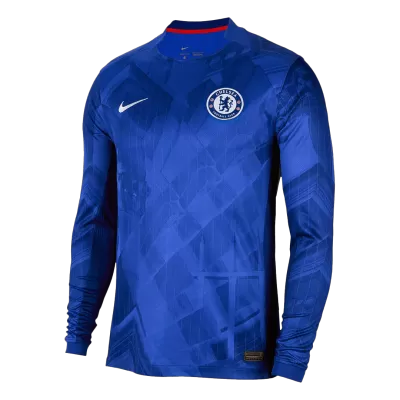 Chelsea Home Long Sleeve Soccer Jersey 2025/26 - gogoalshop