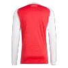 Arsenal Home Long Sleeve Soccer Jersey 2025/26 - gogoalshop