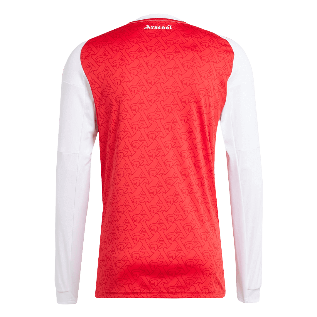 Arsenal Home Long Sleeve Jersey 2025/26 - gogoalshop