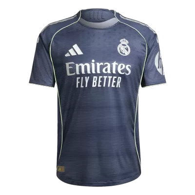 Real Madrid Away Authentic Soccer Jersey 2025/26 - gogoalshop