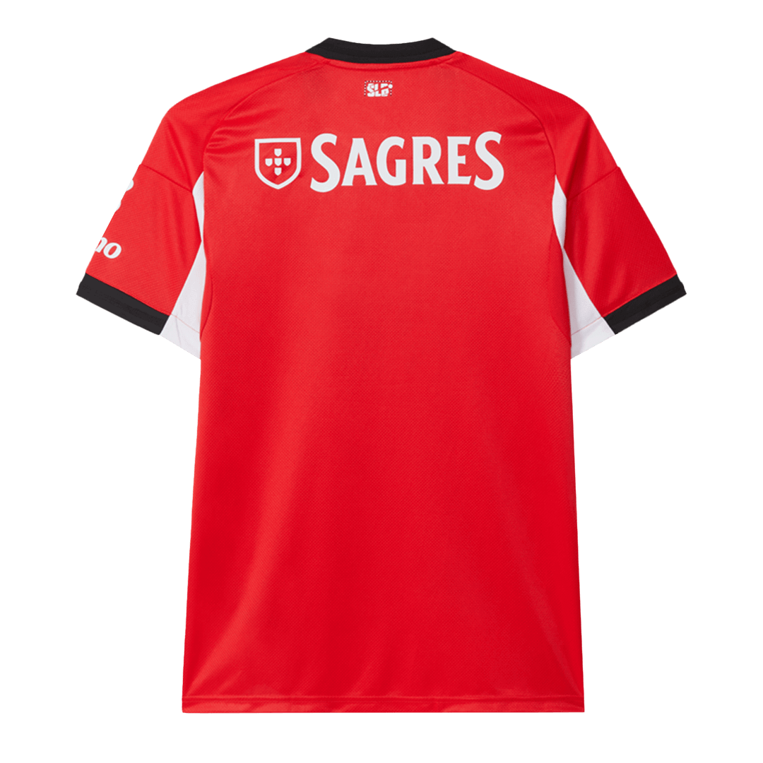 Benfica Home Soccer Jersey 2025/26 - gogoalshop