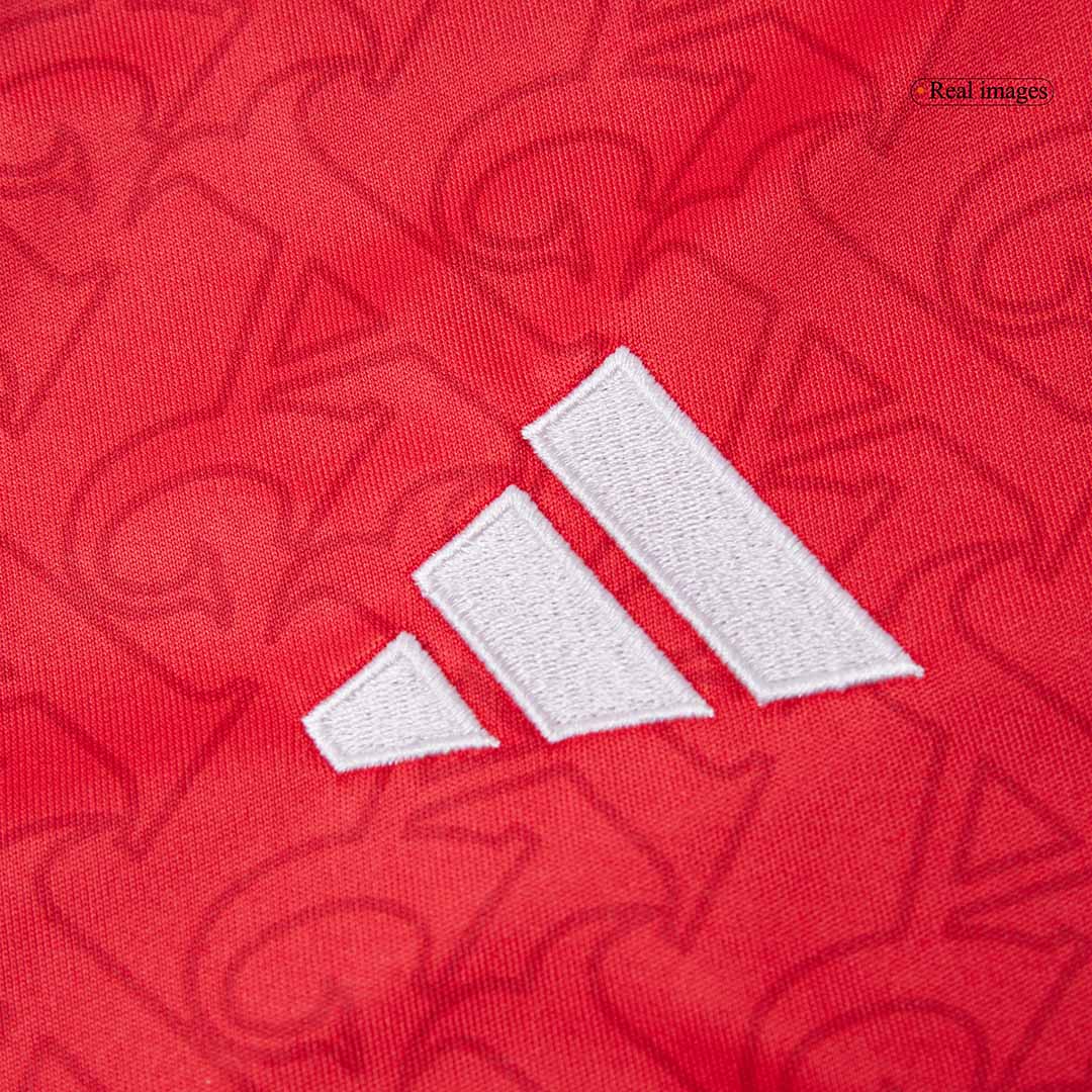 Women's Arsenal Home Jersey 2025/26 - gogoalshop