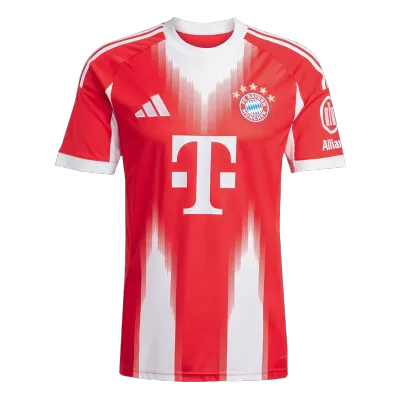 Bayern Munich Home Soccer Jersey 2025/26 - gogoalshop