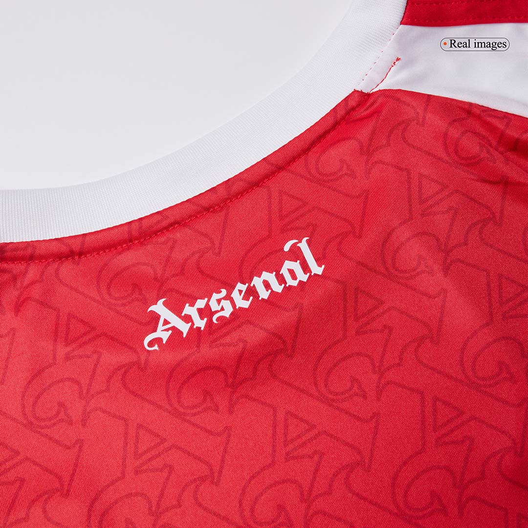 Women's Arsenal Home Jersey 2025/26 - gogoalshop