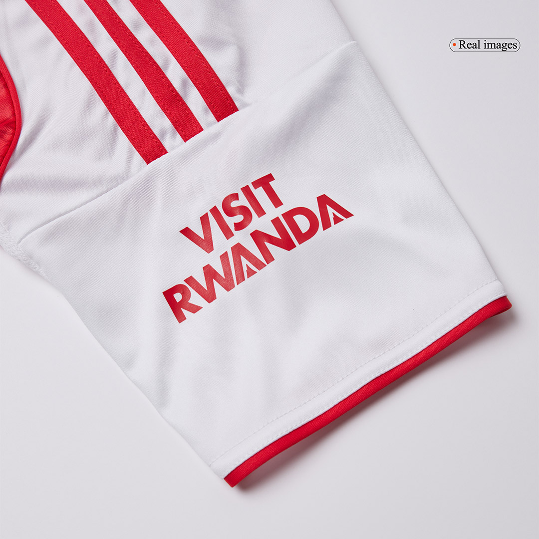 Women's Arsenal Home Jersey 2025/26 - gogoalshop