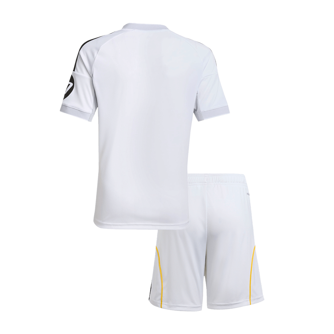 Real Madrid Home Kids Soccer Jerseys Kit 2025/26 - gogoalshop