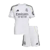 Real Madrid Home Kids Soccer Jerseys Kit 2025/26 - gogoalshop
