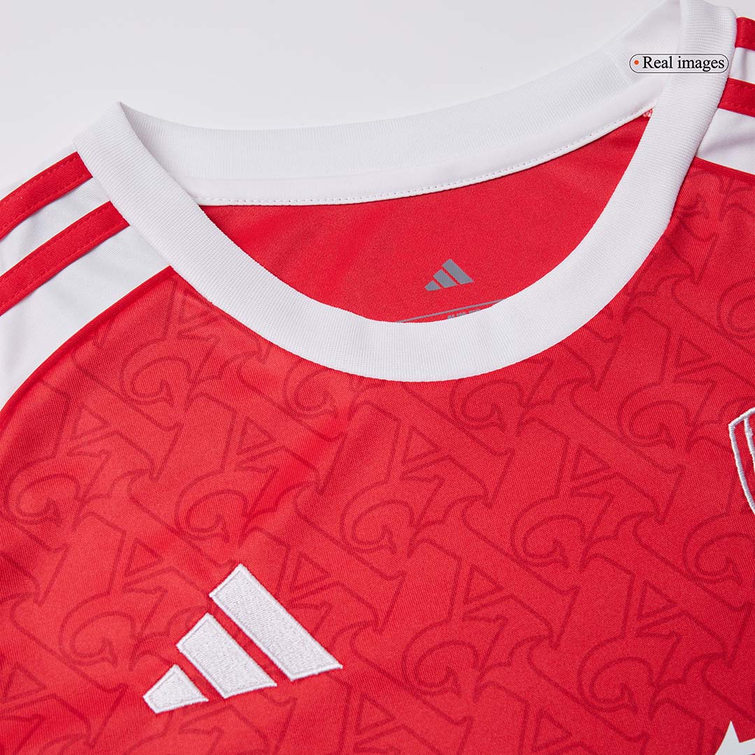 Women's Arsenal Home Jersey 2025/26 - gogoalshop