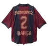 Vintage Soccer Jersey Barcelona X CJ Home 2000/01 - gogoalshop