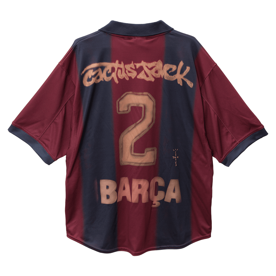 Retro Soccer Jersey Barcelona Home 2000/01 - gogoalshop