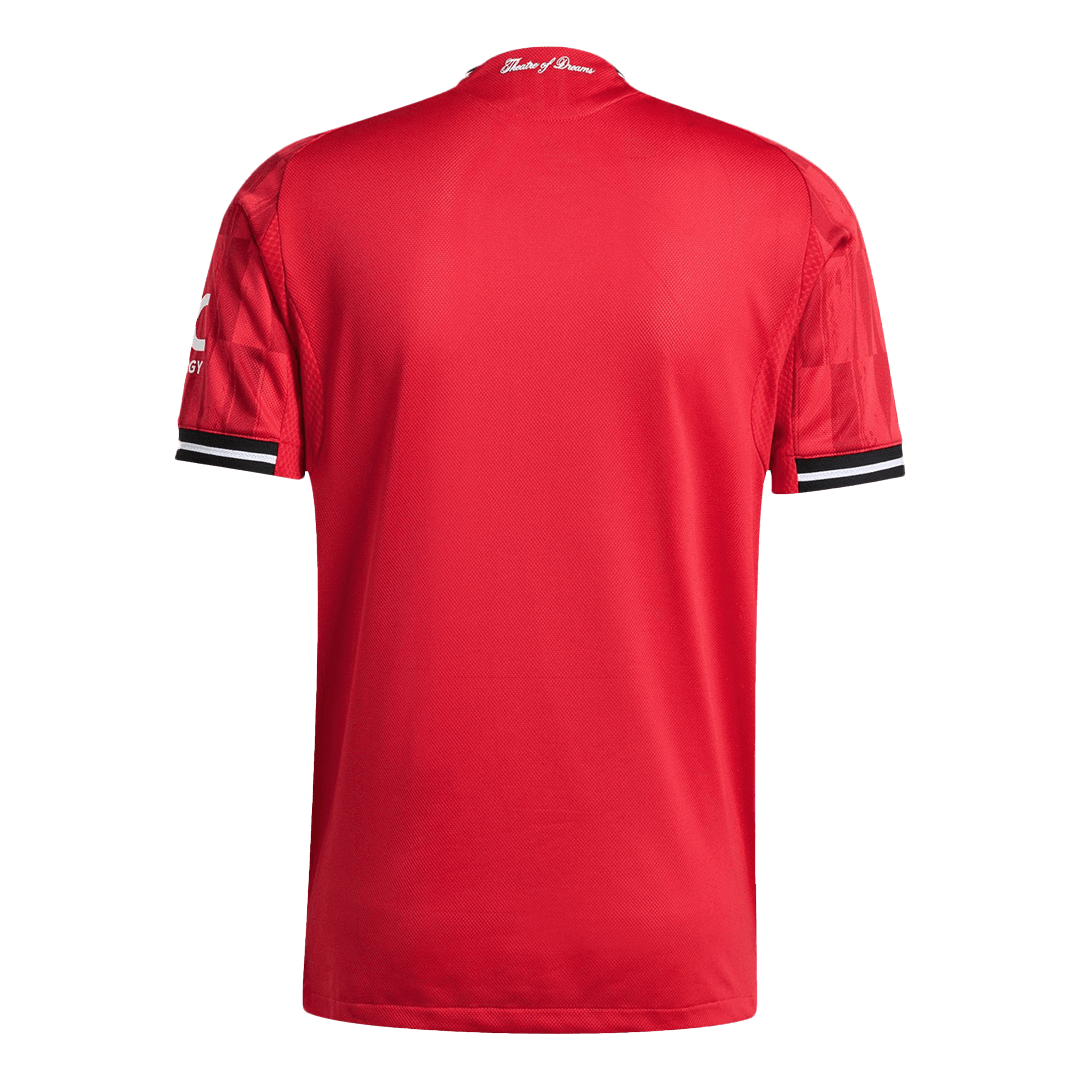 Manchester United Home Player Version Jersey 2025/26 - gogoalshop