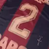 Vintage Soccer Jersey Barcelona X CJ Home 2000/01 - gogoalshop