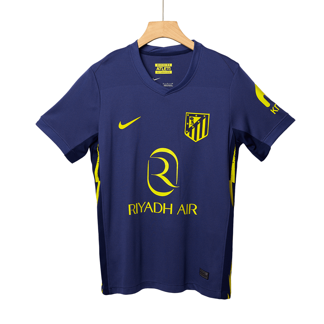 Atletico Madrid Away Soccer Jersey 2025/26 - Discount - gogoalshop