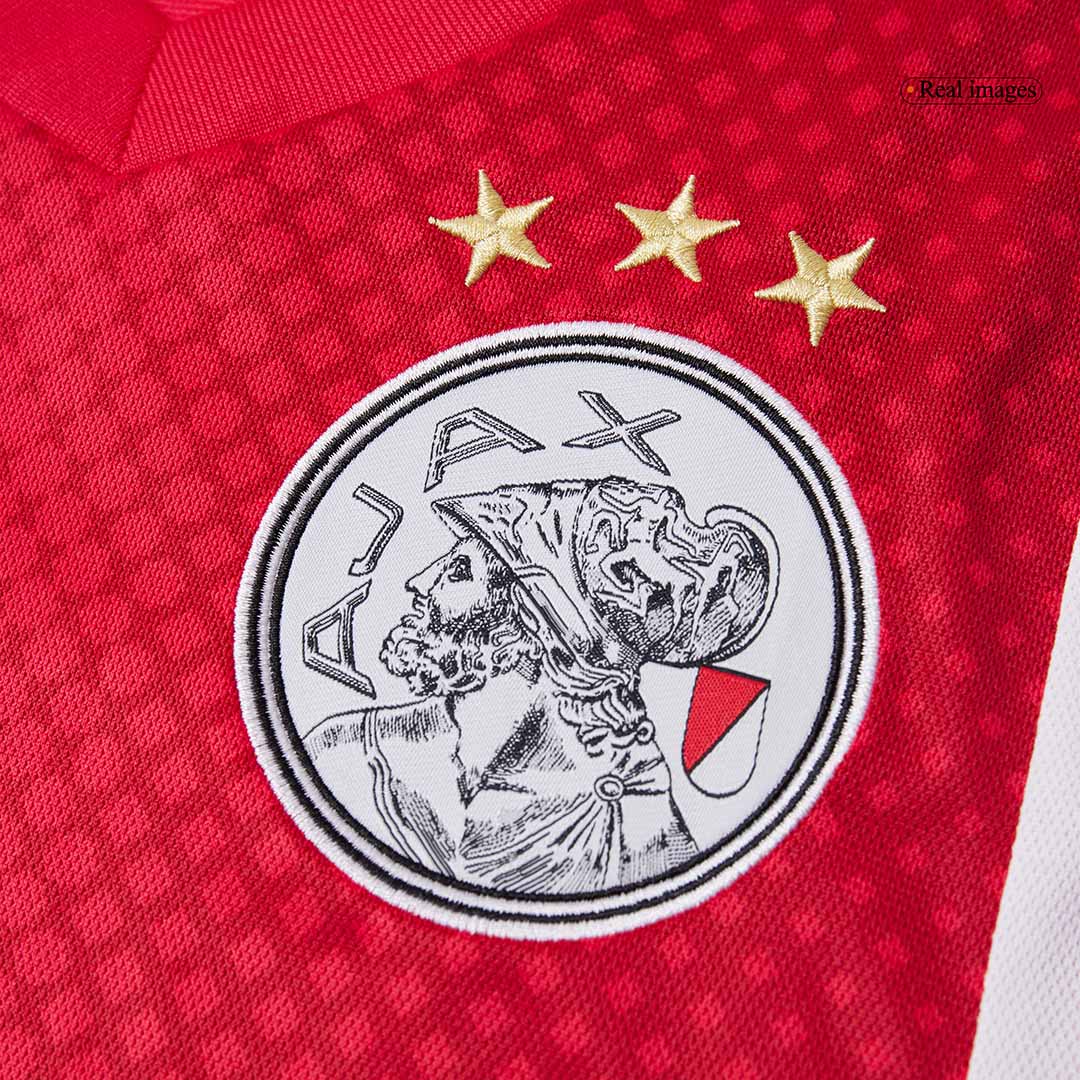 Ajax Home Soccer Jersey 2025/26 - gogoalshop