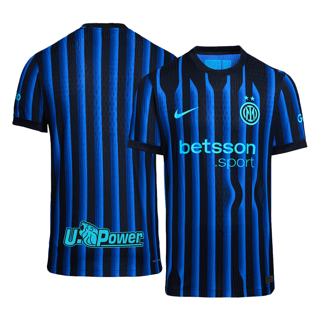 Inter Milan Home Authentic Soccer Jersey 2025/26 - gogoalshop