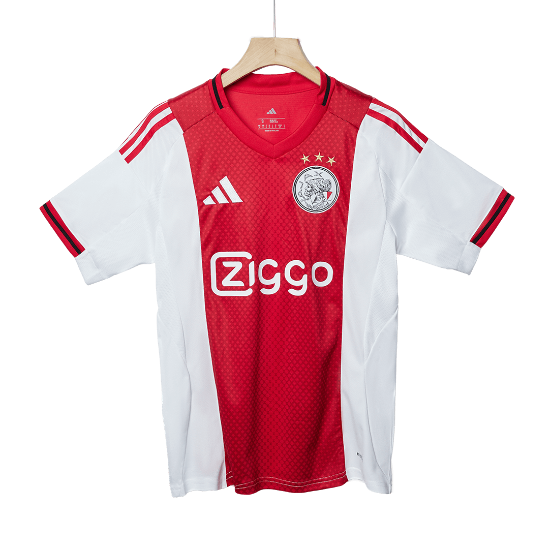 Ajax Home Soccer Jersey 2025/26 - gogoalshop