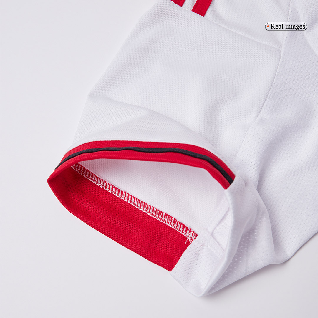 Ajax Home Soccer Jersey 2025/26 - gogoalshop