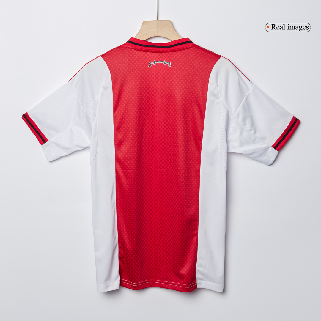 Ajax Home Soccer Jersey 2025/26 - gogoalshop