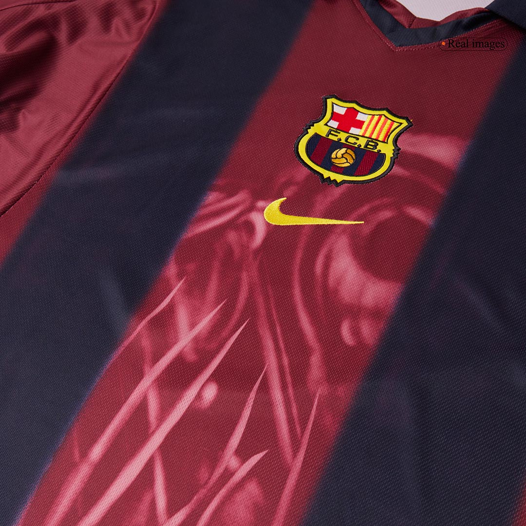 Retro Soccer Jersey Barcelona Home 2000/01 - gogoalshop