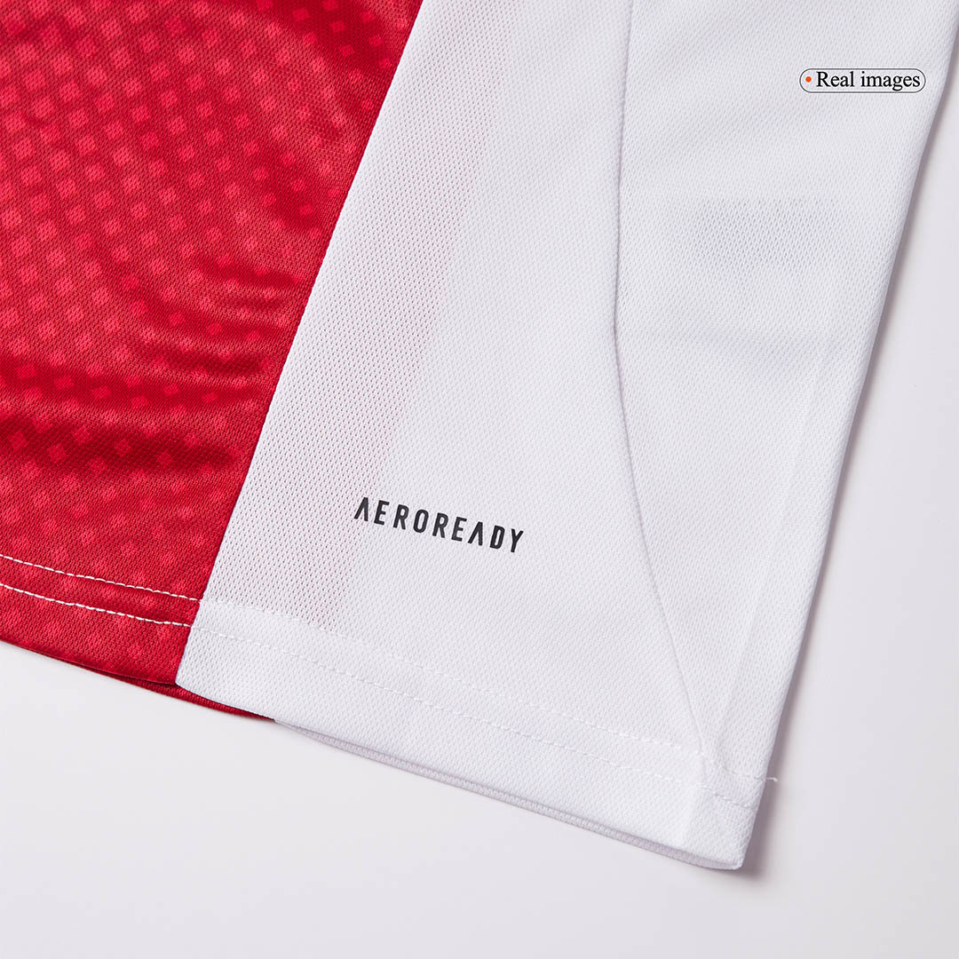 Ajax Home Soccer Jersey 2025/26 - gogoalshop