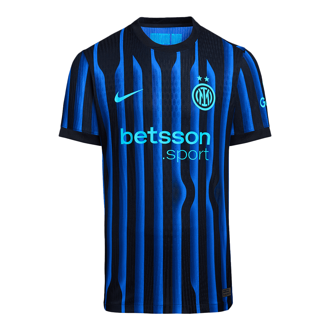 Inter Milan Home Authentic Soccer Jersey 2025/26 - gogoalshop