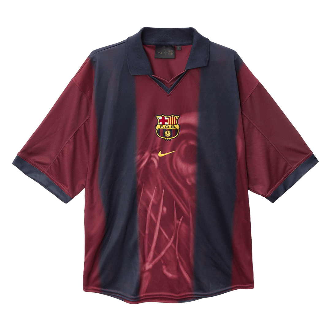 Retro Soccer Jersey Barcelona Home 2000/01 - gogoalshop