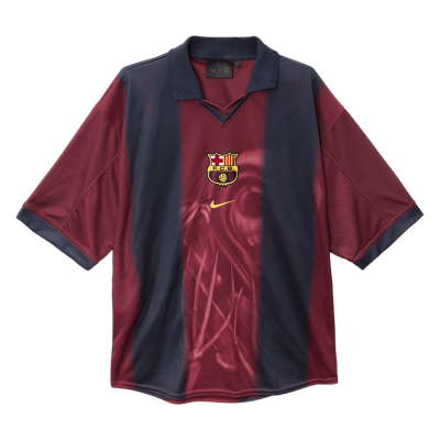 Retro Soccer Jersey Barcelona Home 2000/01 - gogoalshop