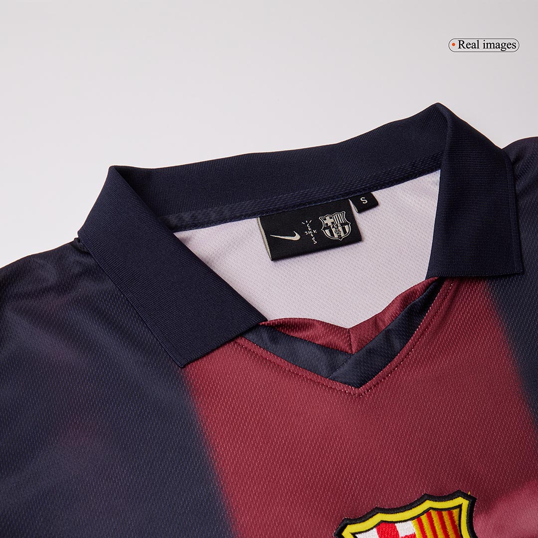 Retro Soccer Jersey Barcelona Home 2000/01 - gogoalshop