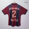 Vintage Soccer Jersey Barcelona X CJ Home 2000/01 - gogoalshop