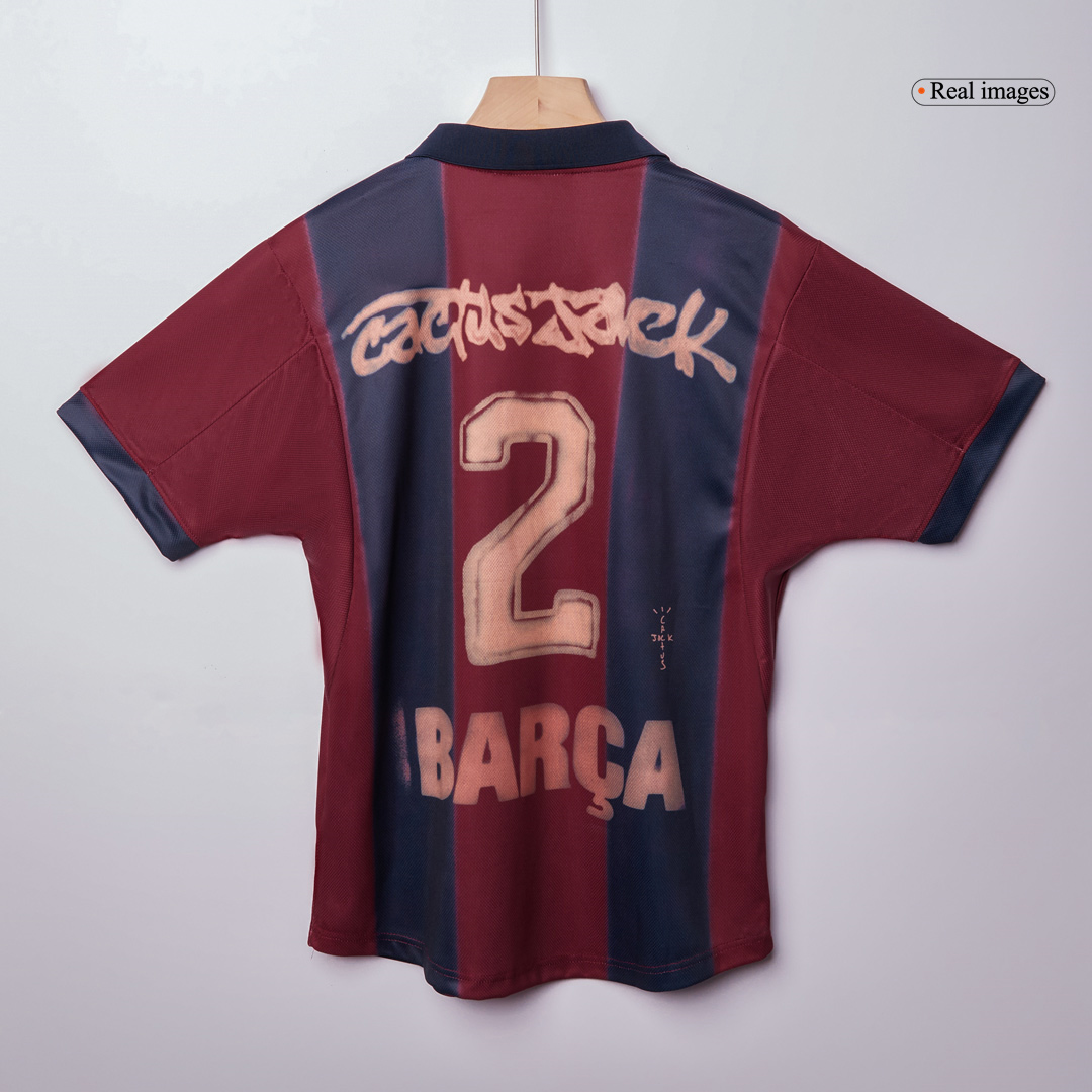 Retro Soccer Jersey Barcelona Home 2000/01 - gogoalshop