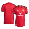 Manchester United Home Authentic Soccer Jersey 2025/26 - gogoalshop